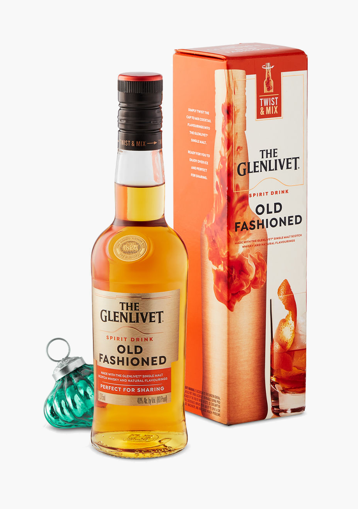THE GLENLIVET TWIST&MIX OLD FASH        