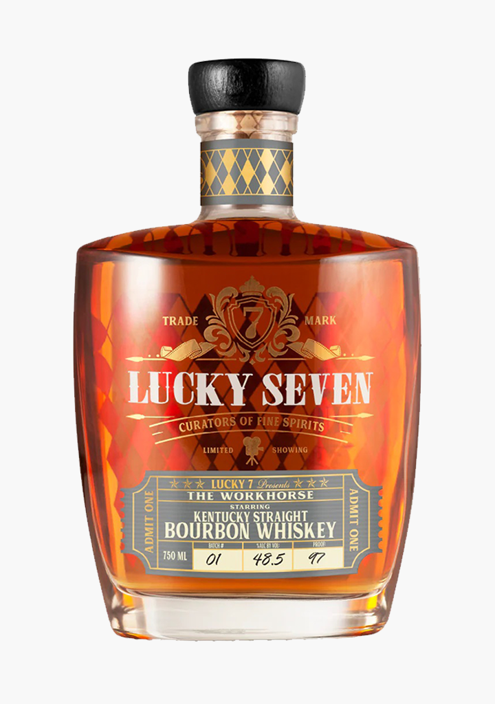 LUCKY SEVEN THE WORKHORSE BOURBON       