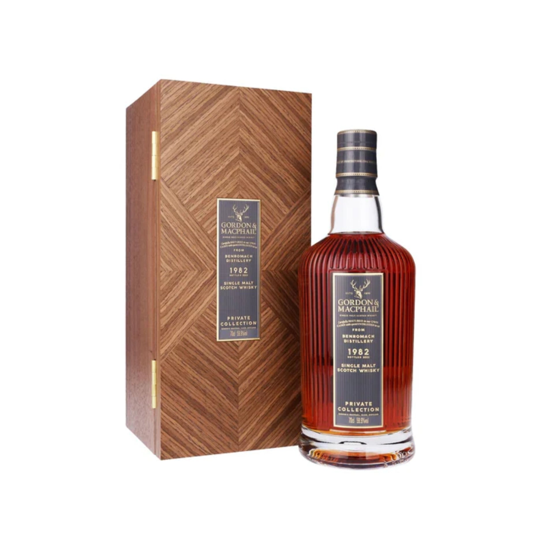 PC BENROMACH 1982 BURGUNDY FINISH       