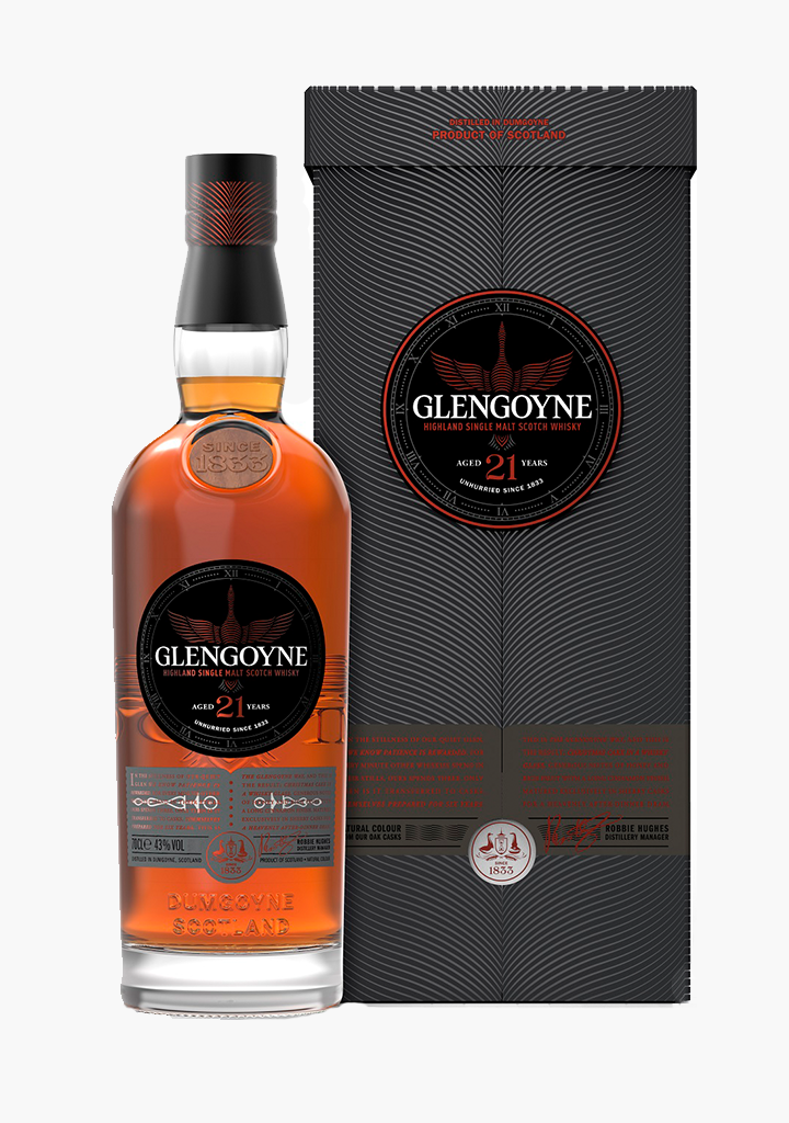GLENGOYNE 21YR HIGHLAND SINGLE MALT     