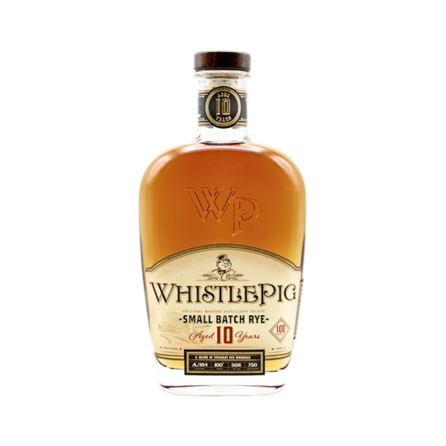 WHISTLEPIG STRAIGHT RYE WHISKEY         