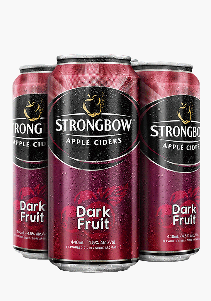 Strongbow Darkfruit - 4 x 440ML