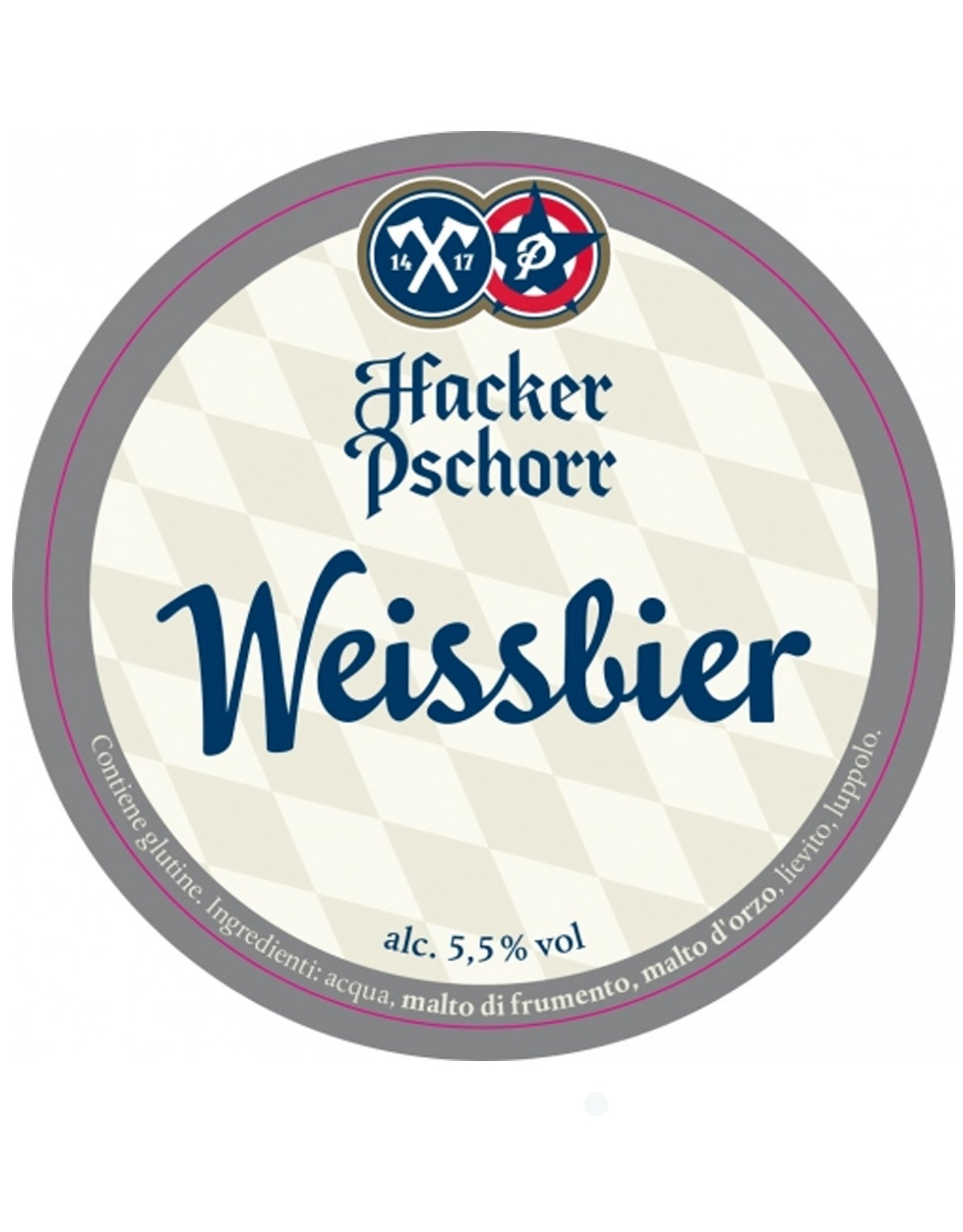 HACKER-PSCHORR WEISSE BEER              