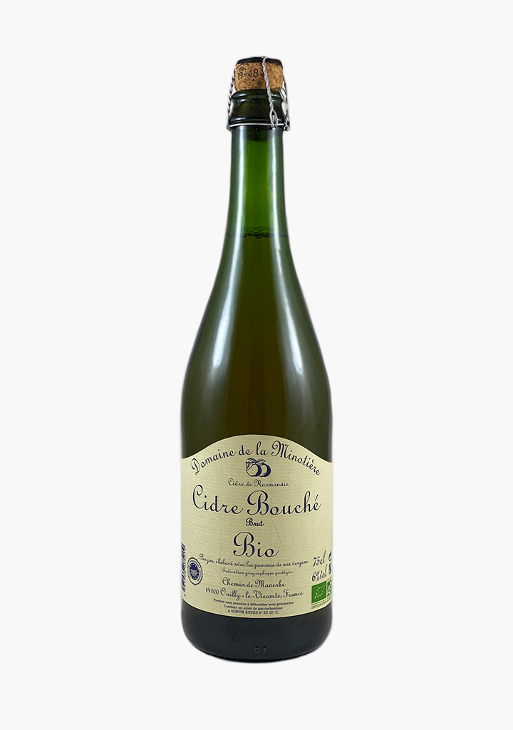 Domaine de le Minotiere Cidre Bouche Bio Brut