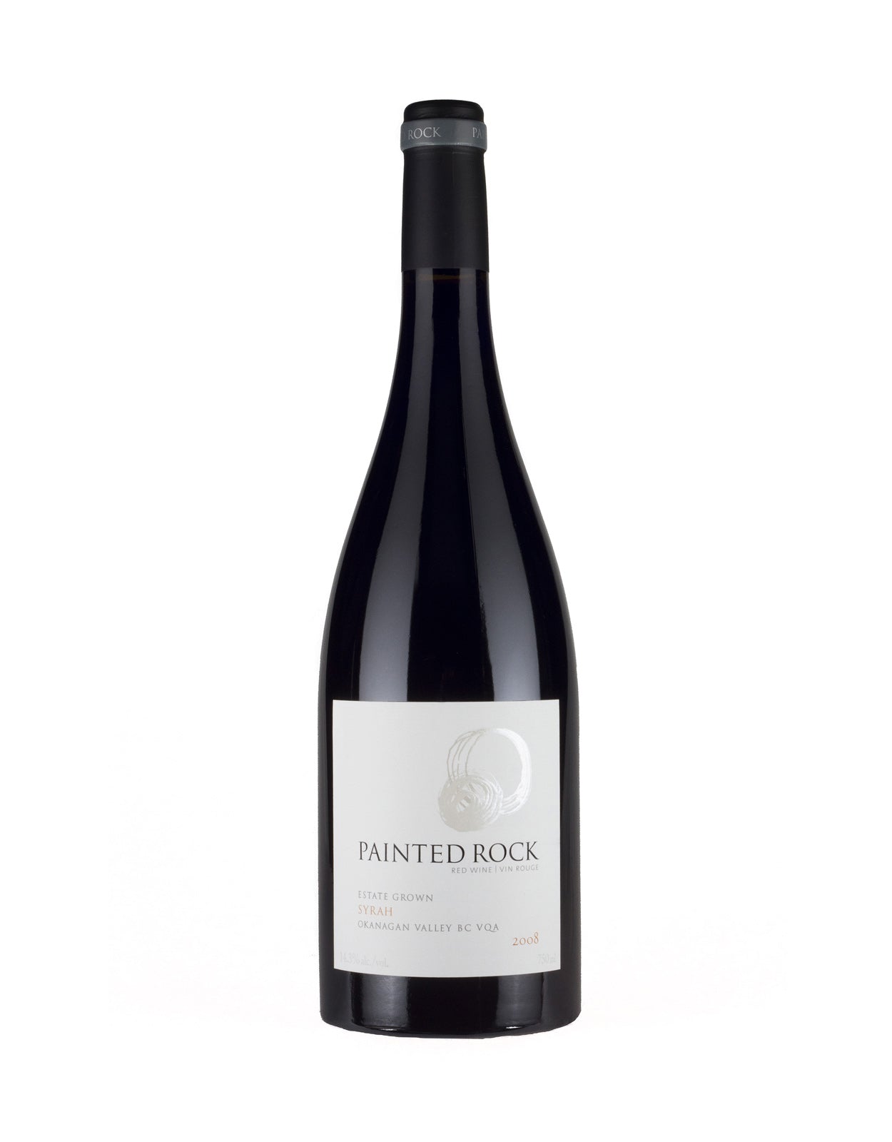 PAINTED ROCK SYRAH ESTATE GROWN         