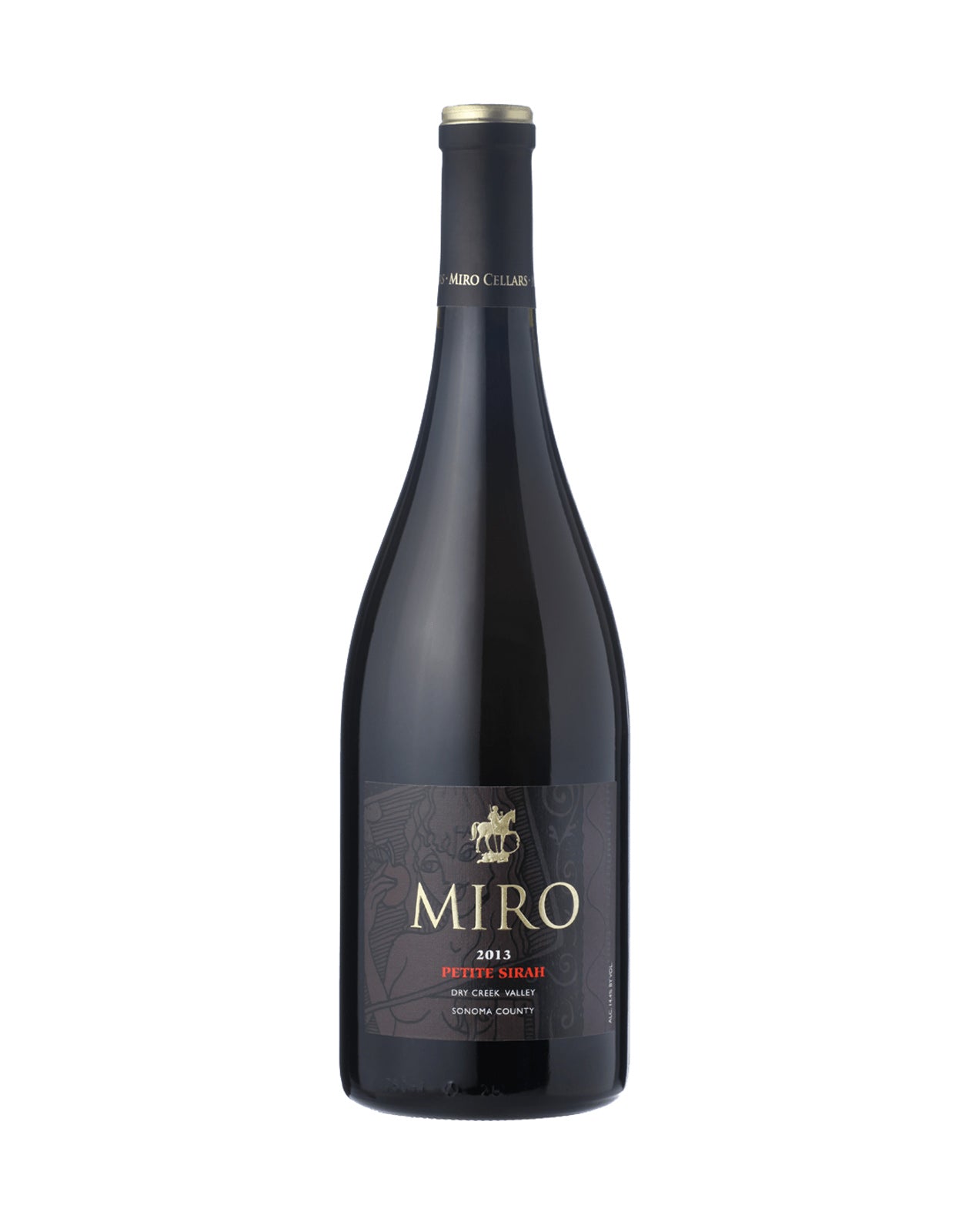 MIRO CELLARS PETITE SYRAH               
