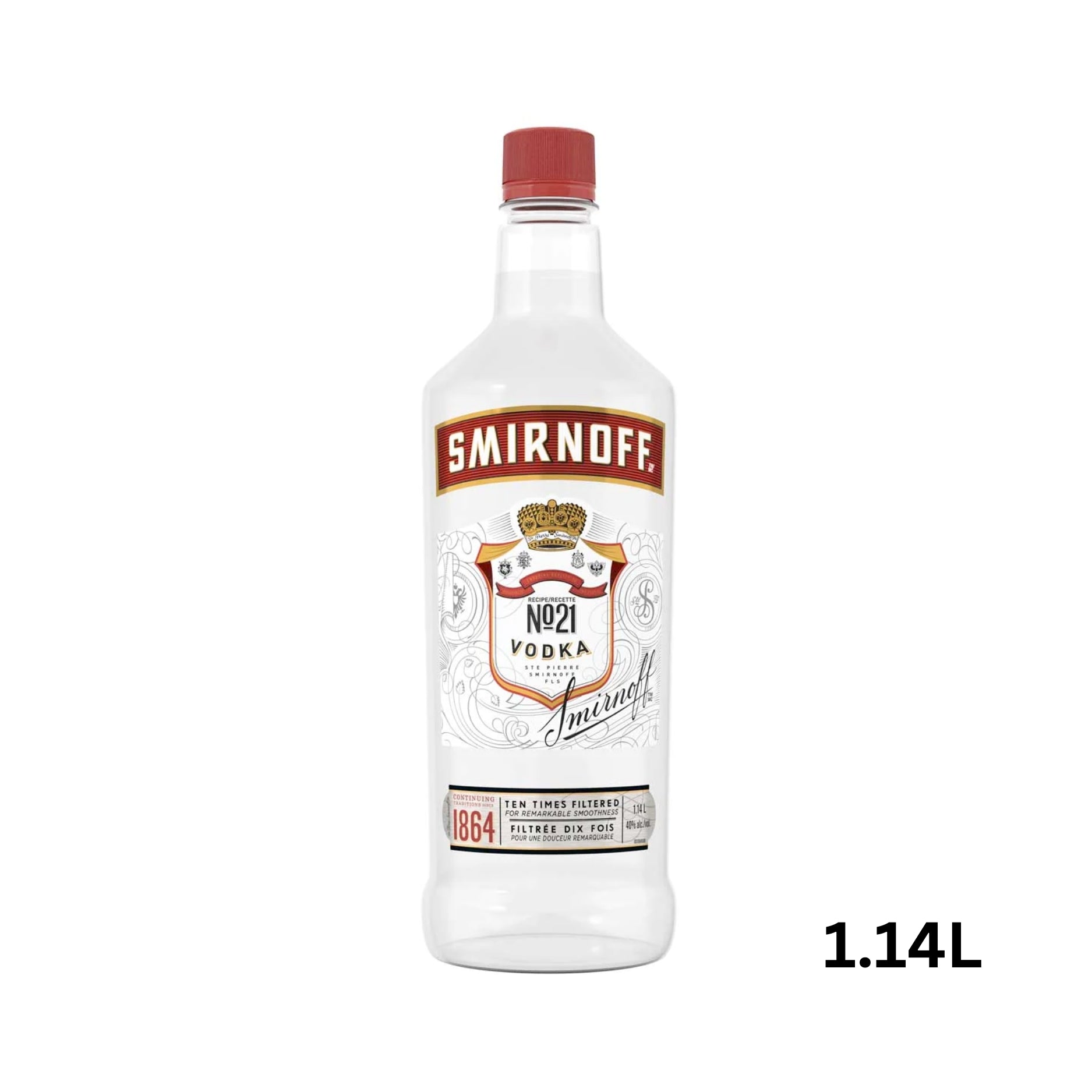 SMIRNOFF VODKA                          