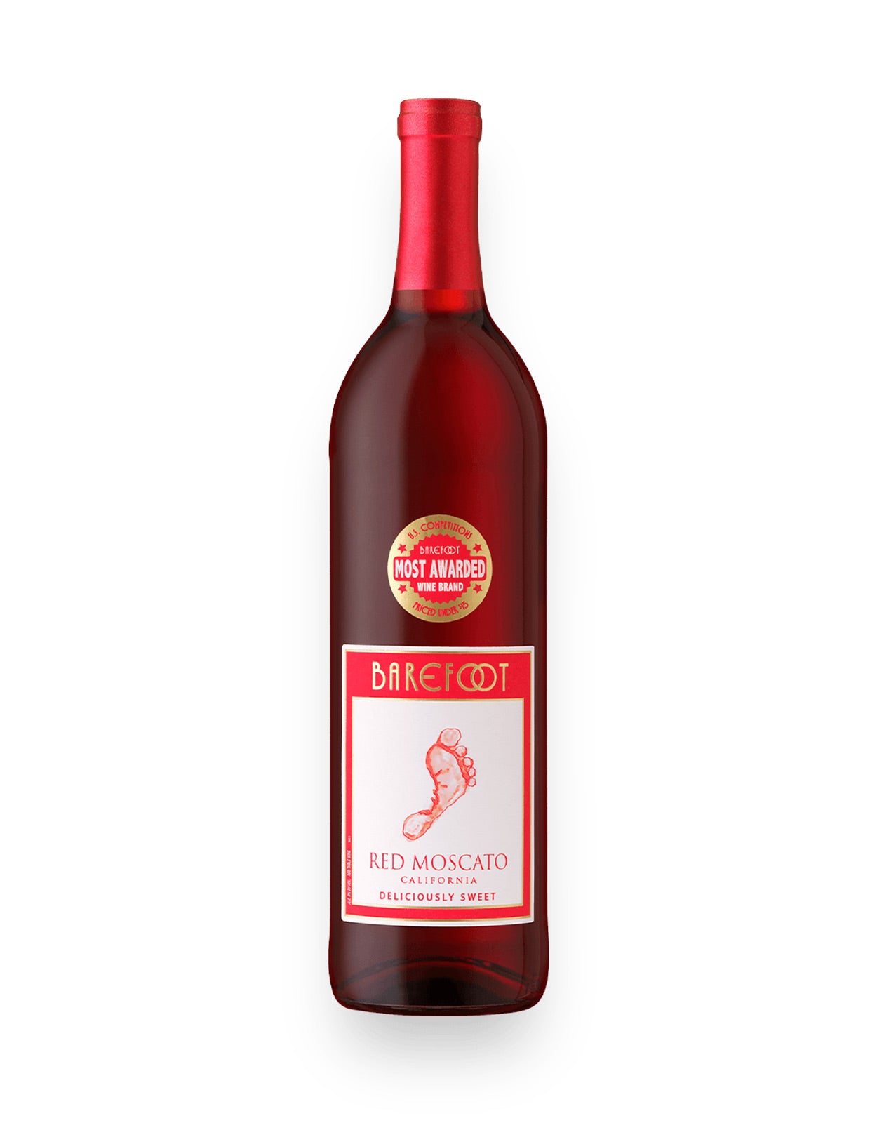 BAREFOOT RED MOSCATO                    