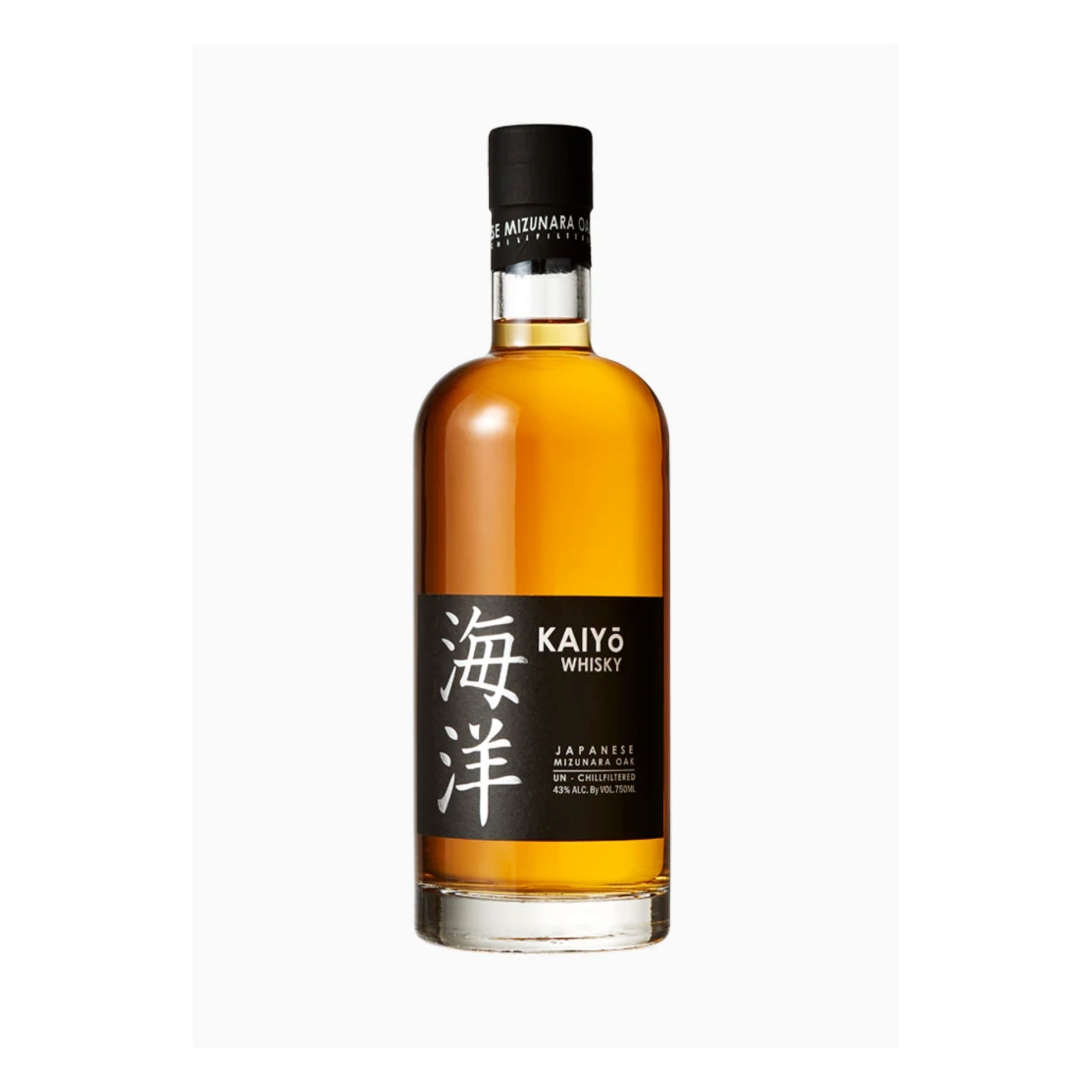 KAIYO WHISKY JAPANESE MIZUNARA OAK      
