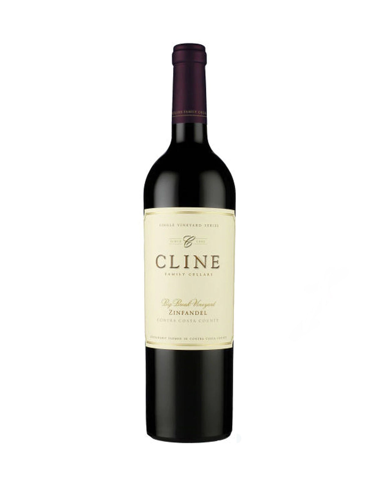 Cline Zinfandel Big Break Vineyard 2018