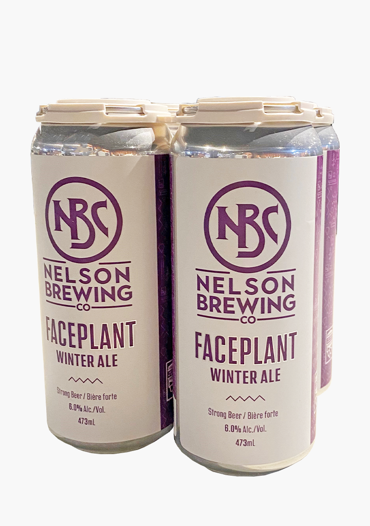 NELSON BREWING FACEPLANT WINTER ALE     