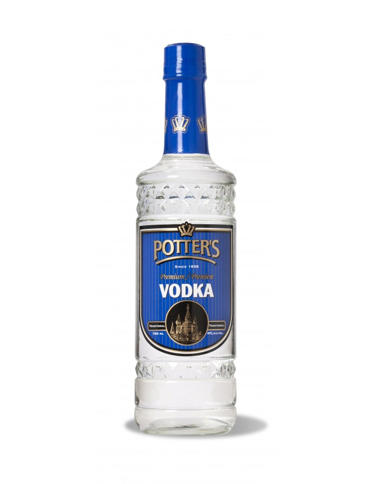 POTTER'S PREMIUM VODKA                  