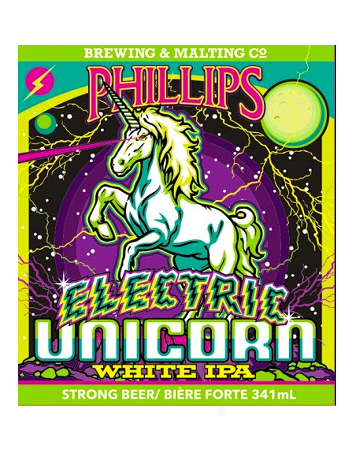 PHILLIPS ELECTRIC UNICORN WHITE IPA KEG 