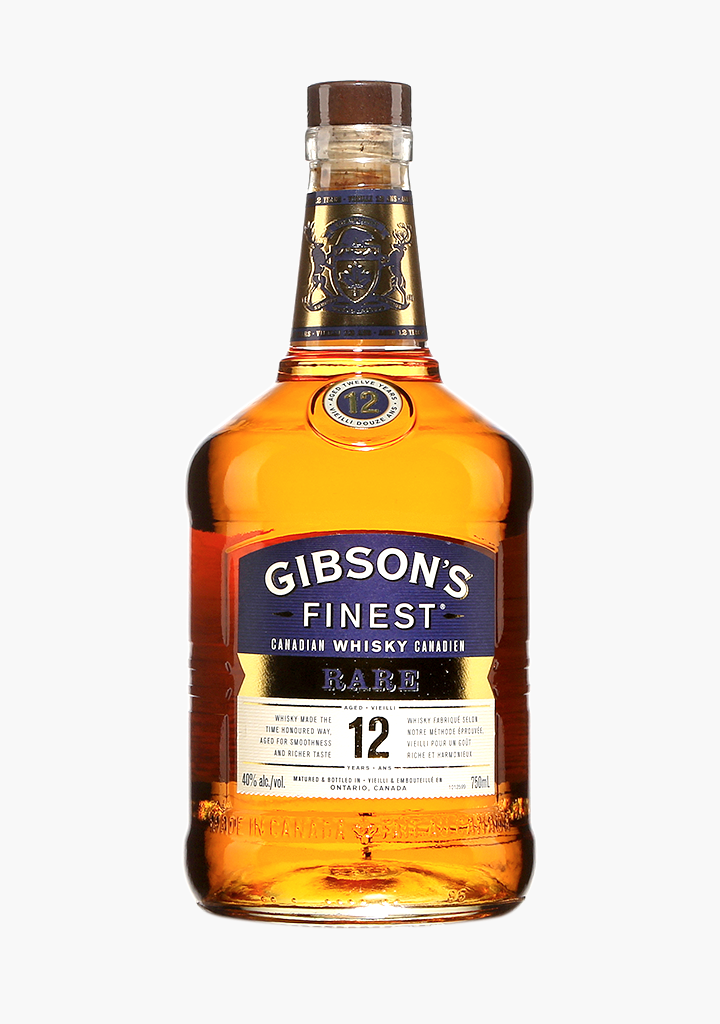 GIBSON'S FINEST RARE 12 YEAR OLD        