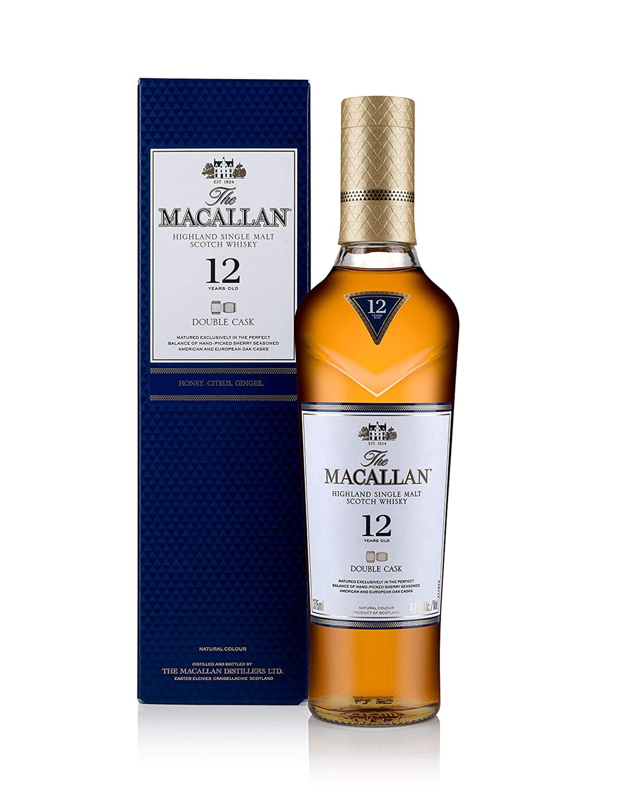 THE MACALLAN DOUBLE CASK 12 YEAR OLD    