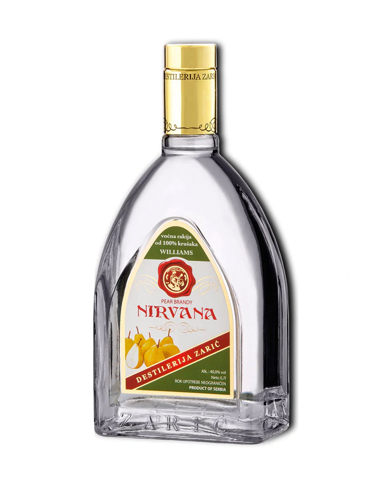 NIRVANA WILLIAMS PEAR BRANDY            