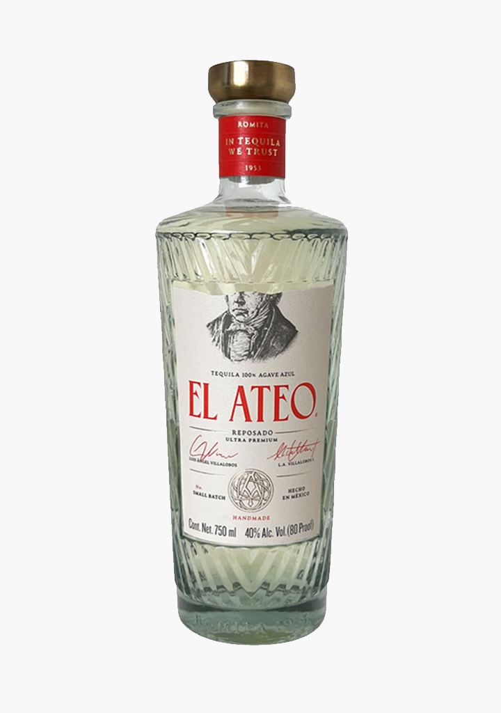 EL ATEO REPOSADO TEQUILA                
