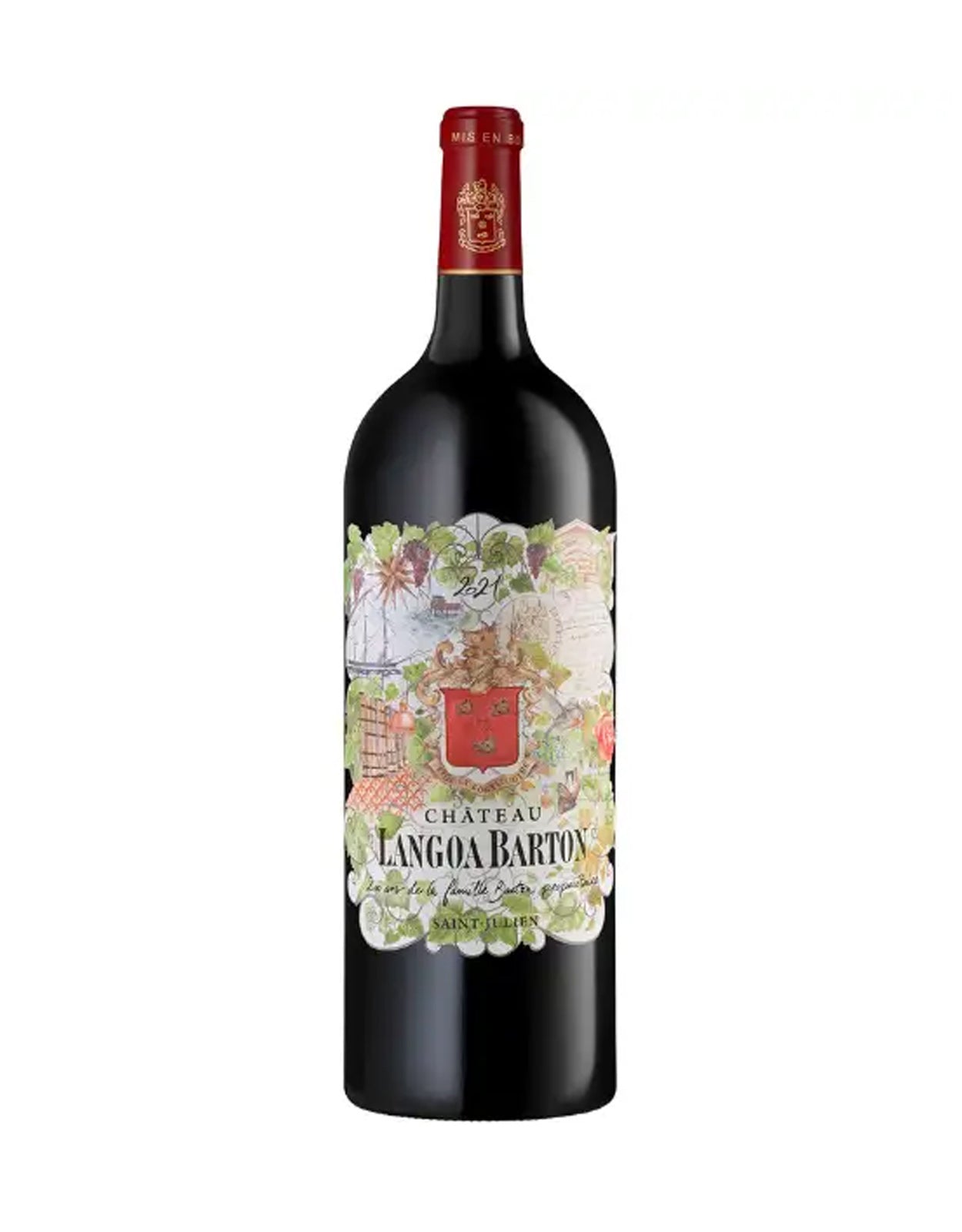 CHATEAU LANGOA-BARTON                   