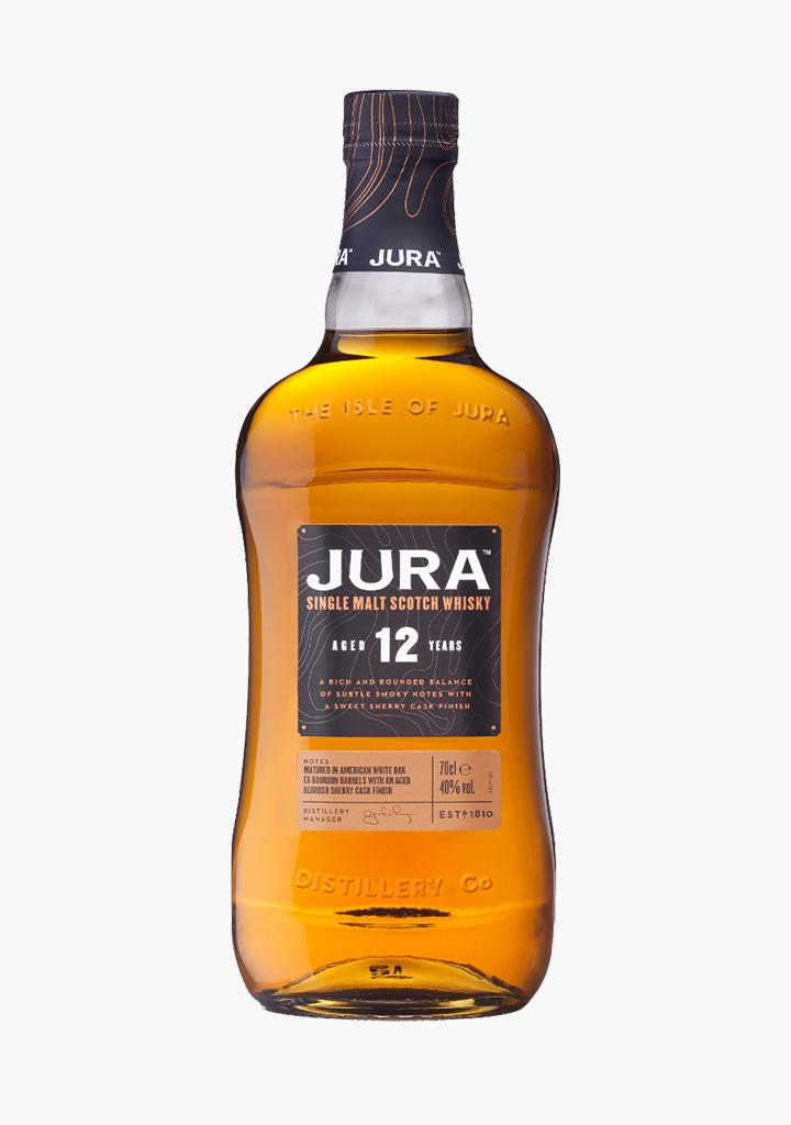 JURA 12 YEAR OLD                        