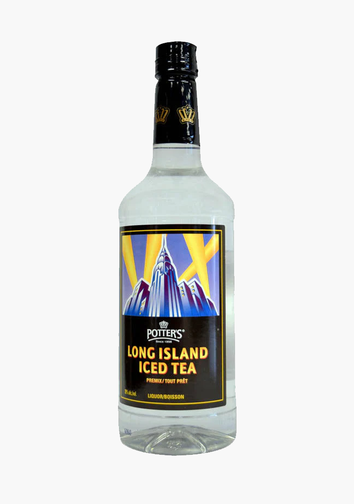POTTER'S LONG ISLAND ICED TEA           