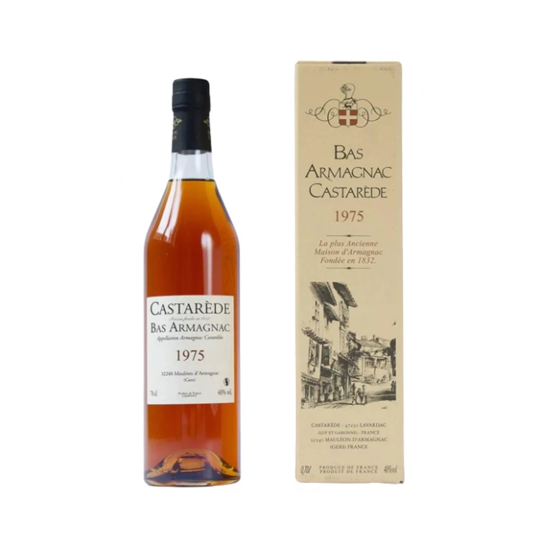 CASTAREDE ARMAGNAC 1976                 