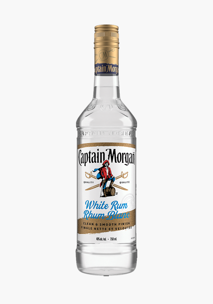 CAPTAIN MORGAN WHITE                    