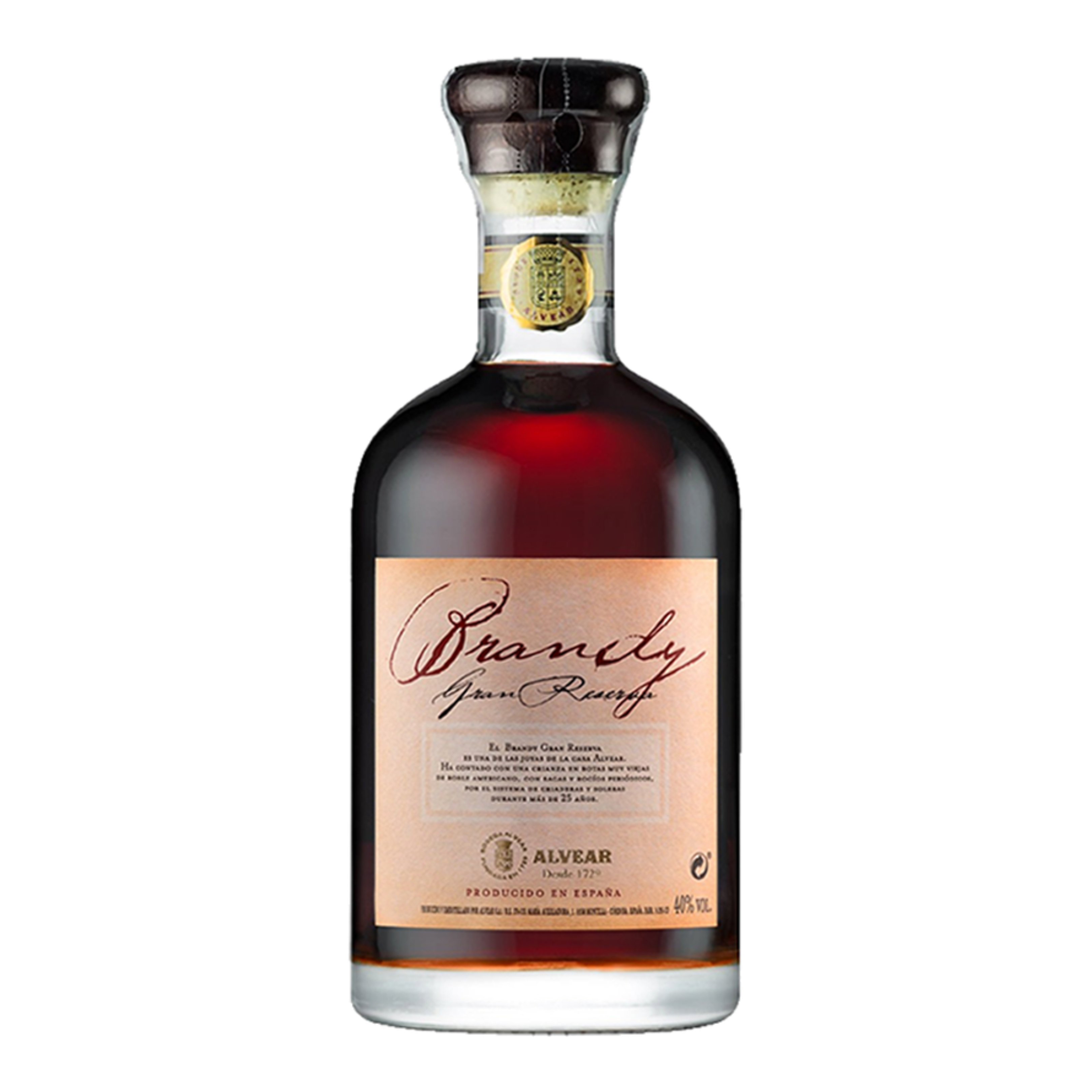 ALVEAR BRANDY GRAN RESERVA 25YR         