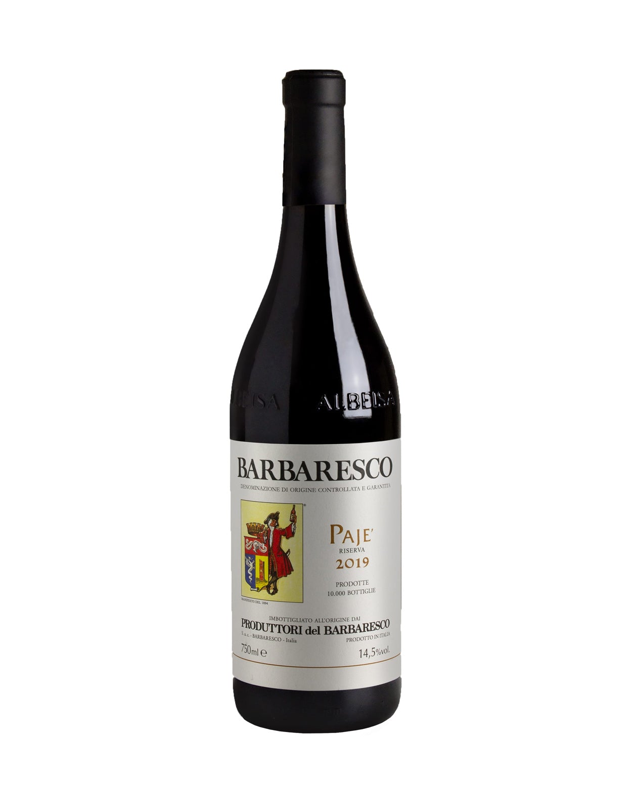 PRODUTTORI DEL BARBARESCO PAJE          