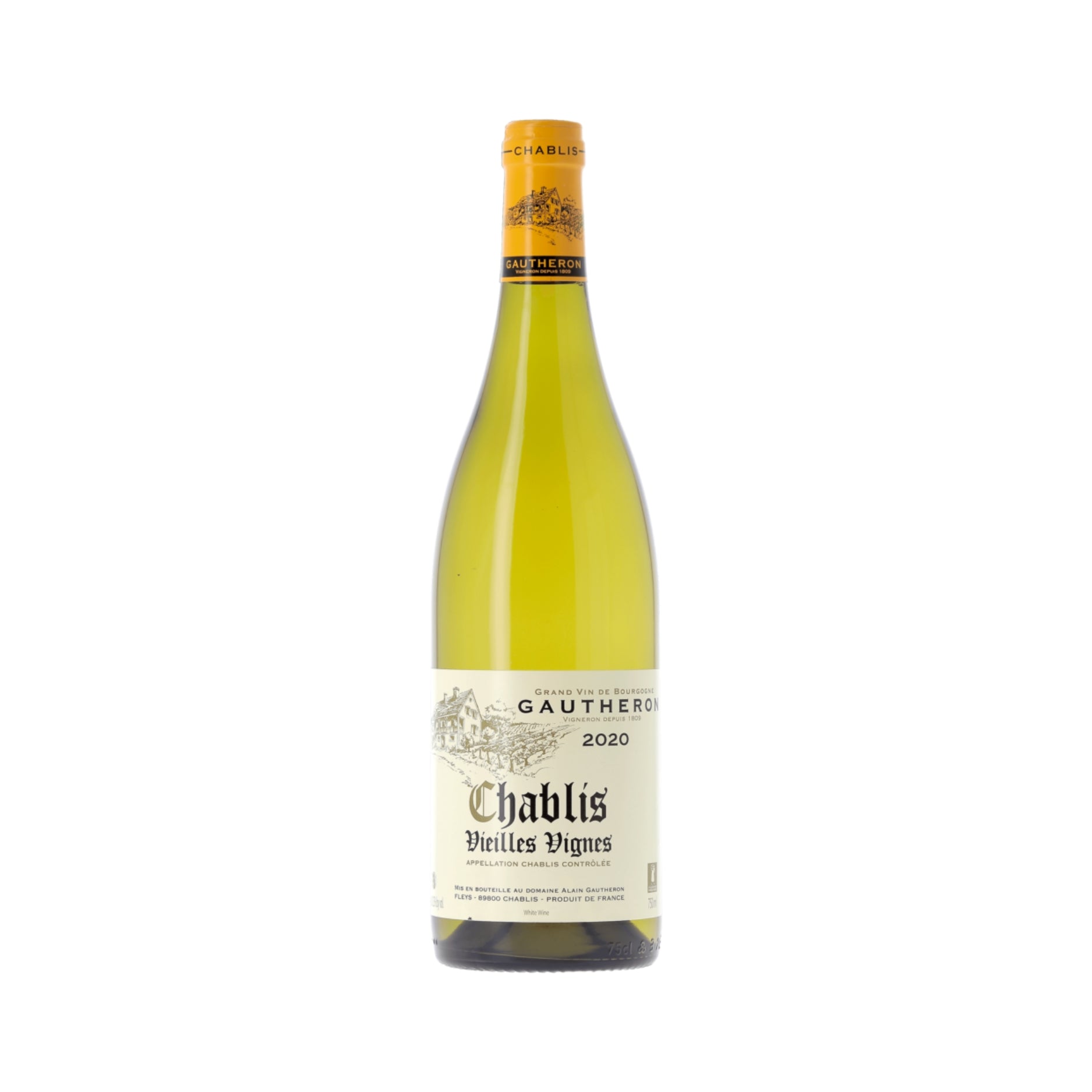 DOM GAUTHERON CHABLIS VIELLES VIGNES    