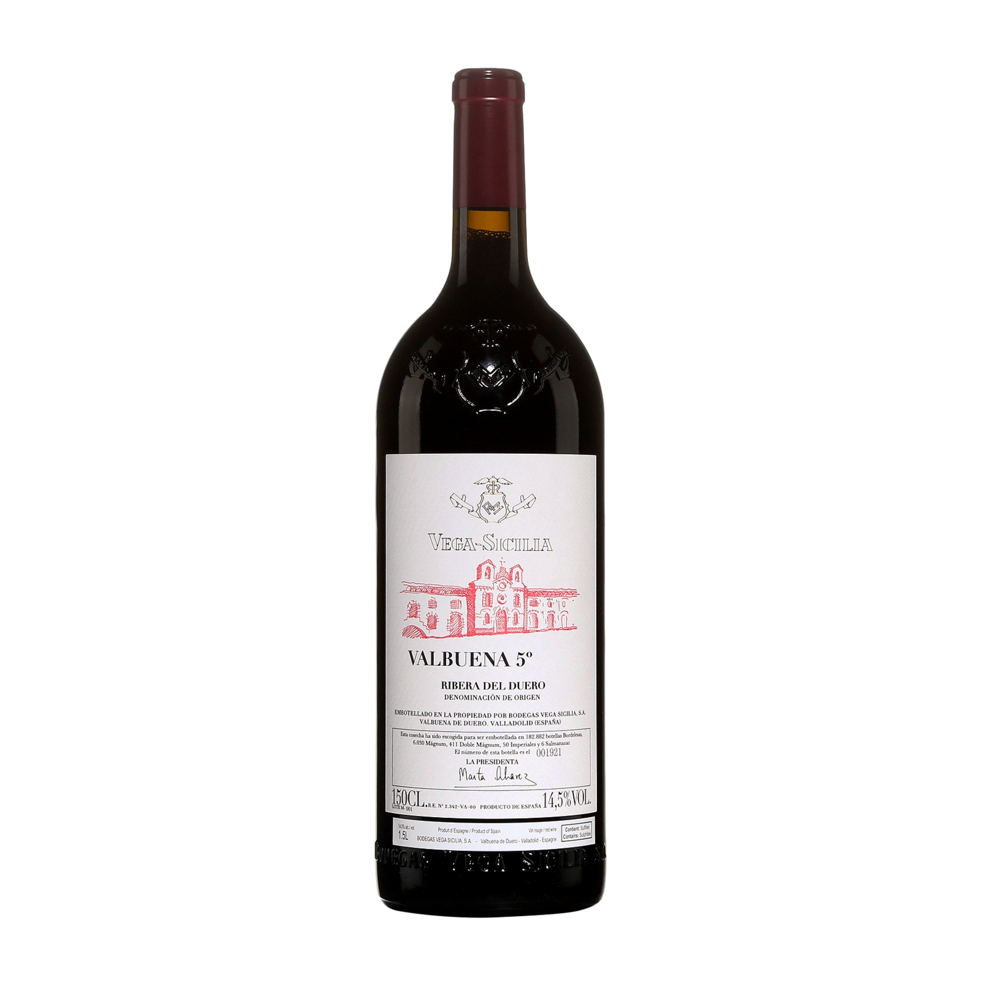 VEGA SICILIA VALBUENA MAGNUM            