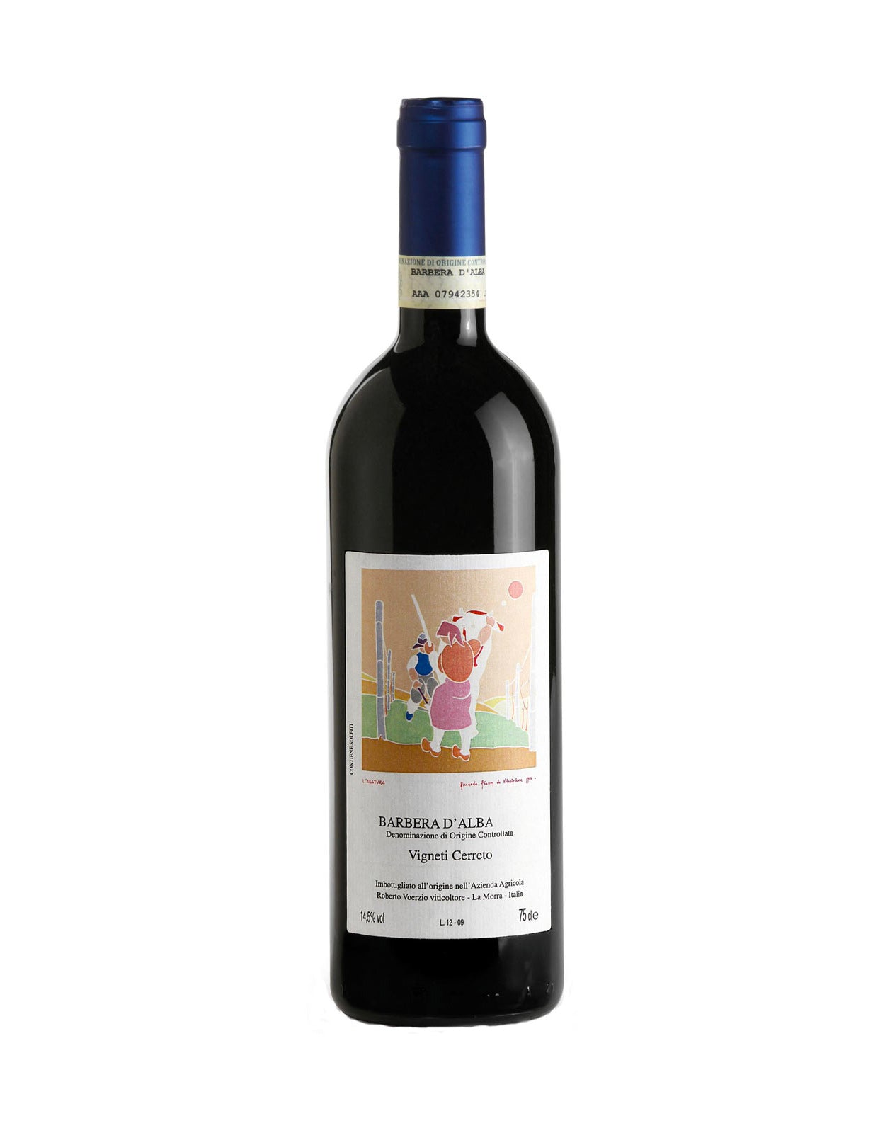 VOERZIO BARBERA D'ALBA VIGNETI CERRETO  