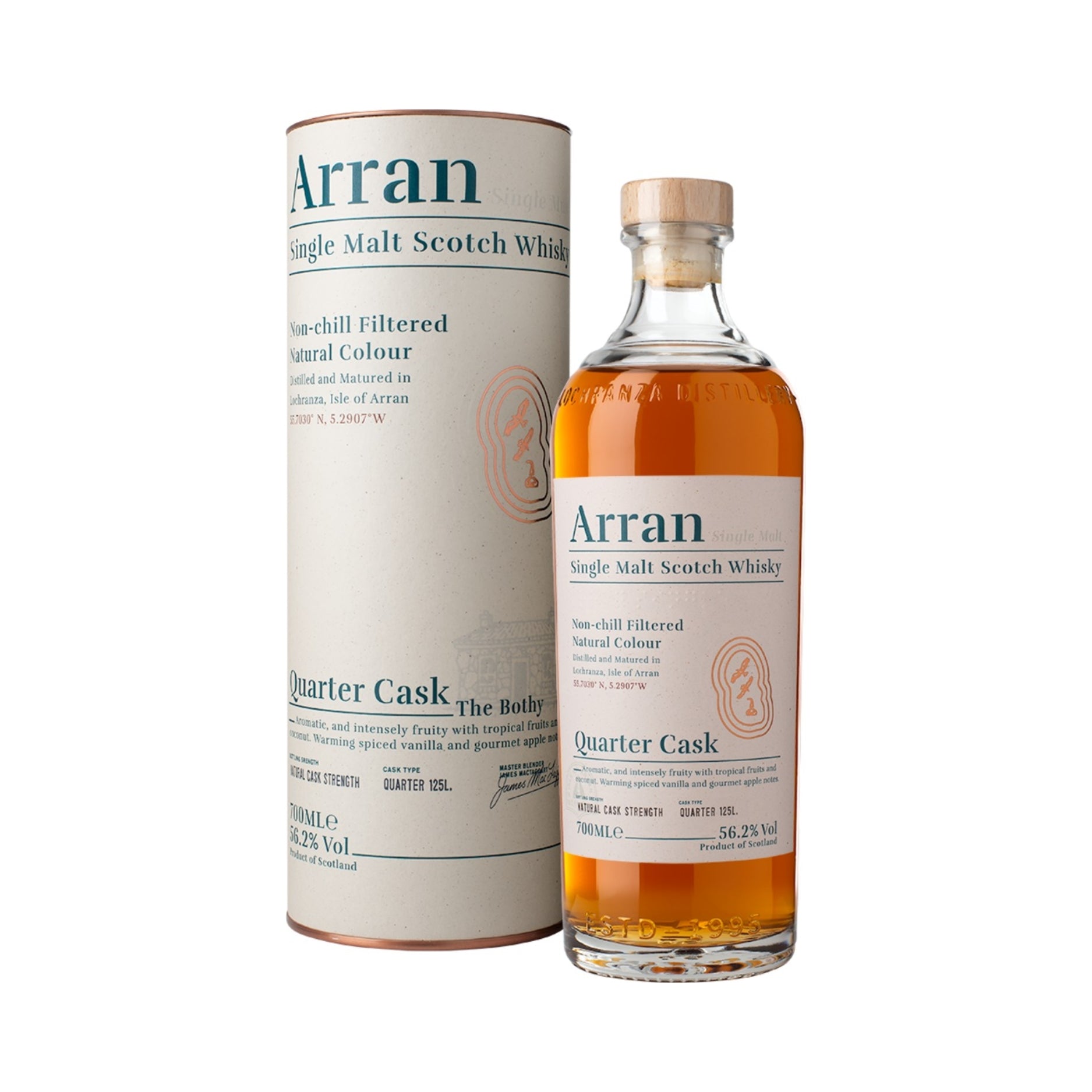 ARRAN MALT QUARTER CASK - THE BOTHY     