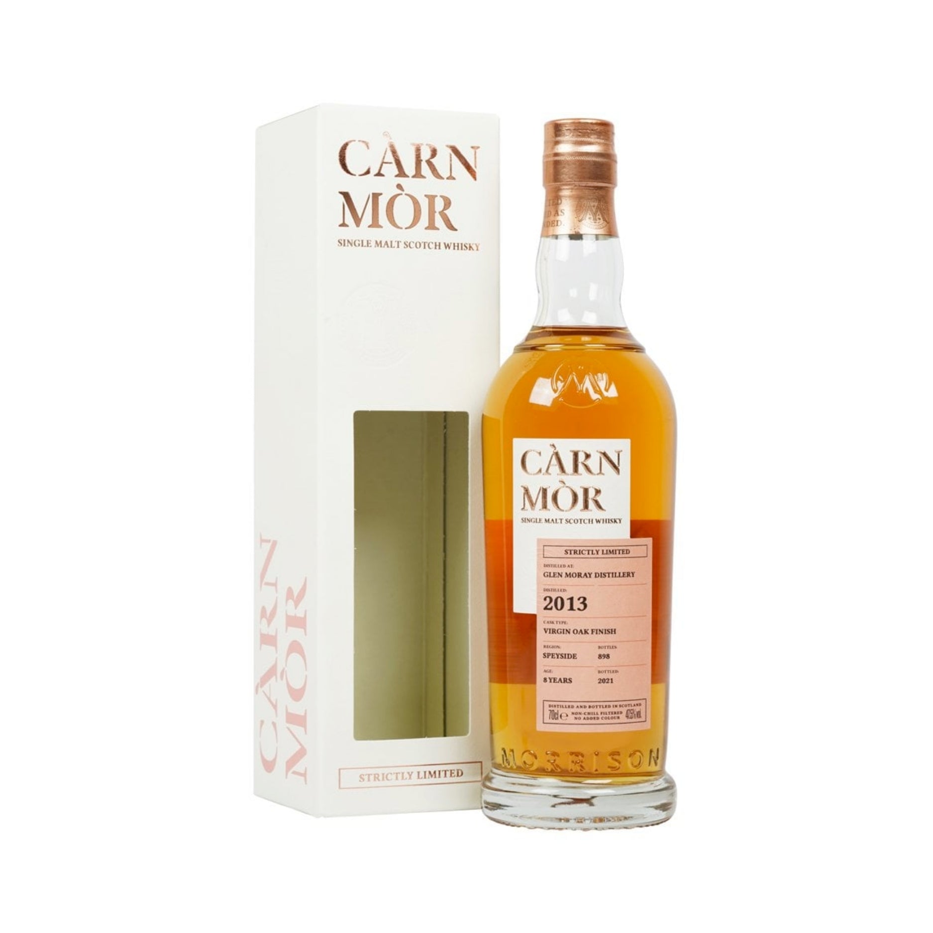 GLEN MORAY 8 YO                         