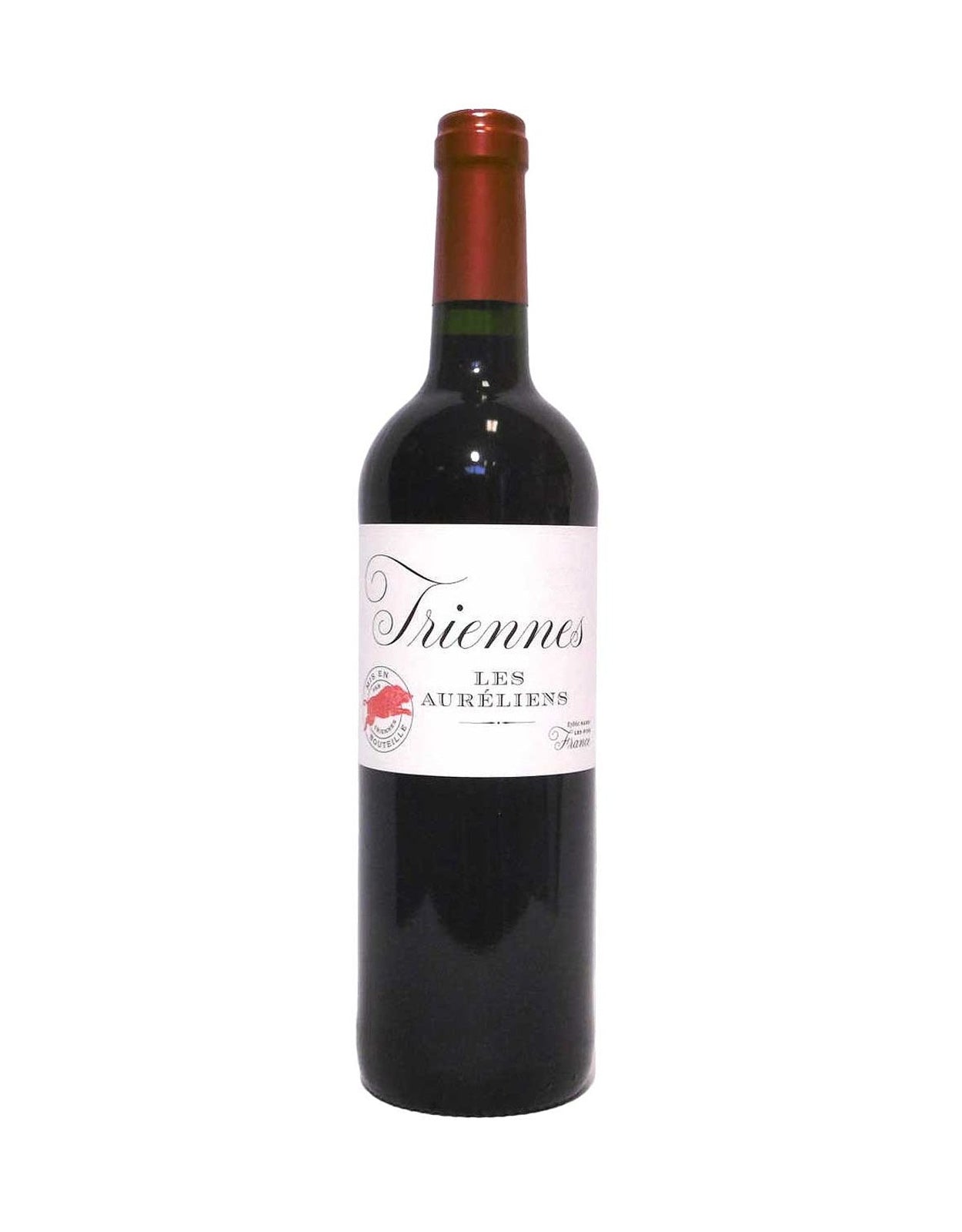 TRIENNES LES AURELIENS ROUGE            