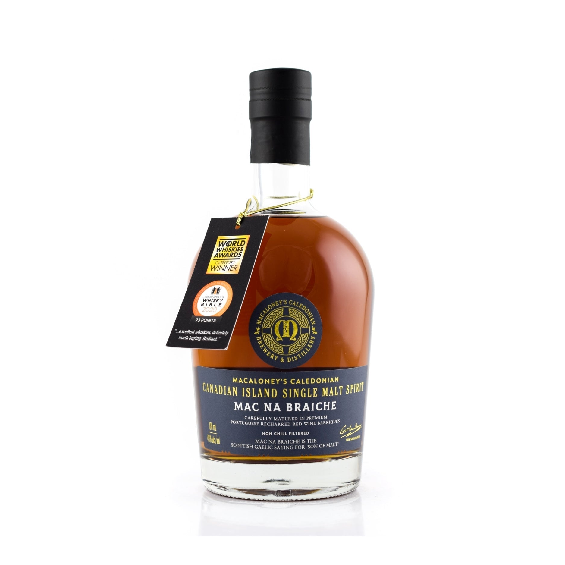 MAC NA BRAICHE SINGLE MALT SPIRIT       