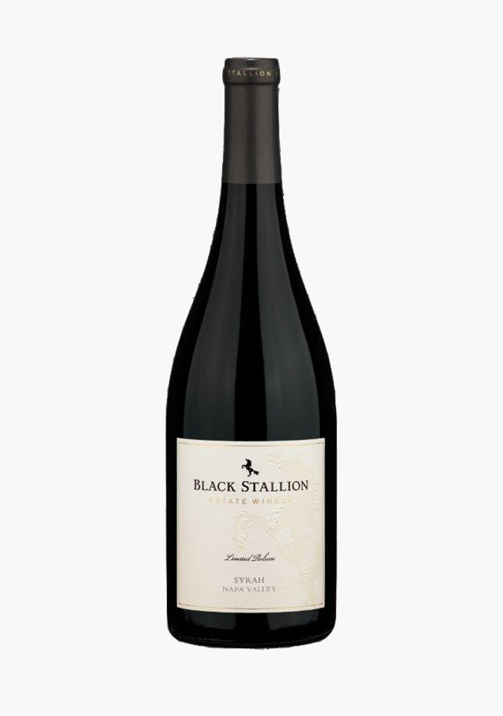BLACK STALLION LIMITED RELEASE SYRAH    