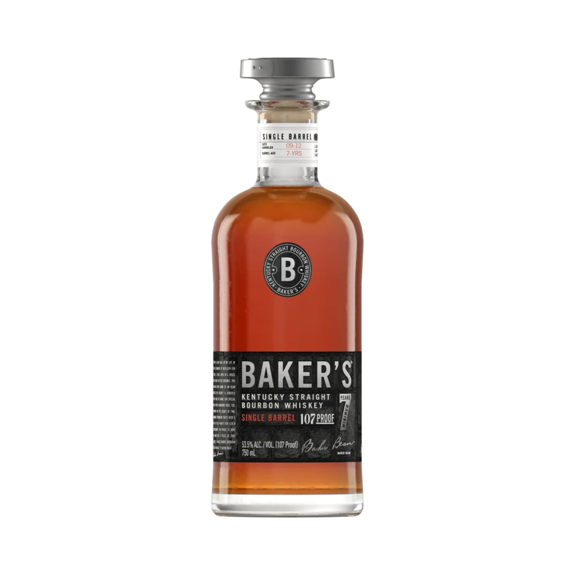 BAKER'S 7 YR OLD SMALL BATCH BOURBON    