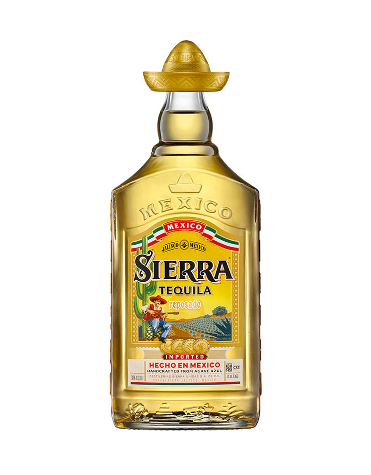 SIERRA TEQUILA REPOSADO                 