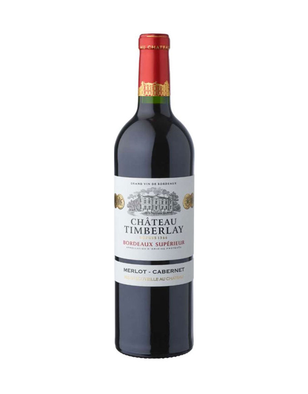CHATEAU TIMBERLAY BORDEAUX ROUGE        