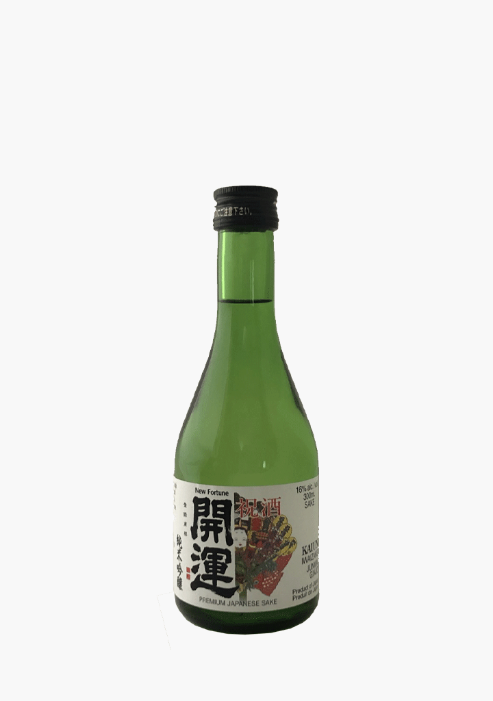KAIUN IWAIZAKE JUNMAI GINJO             