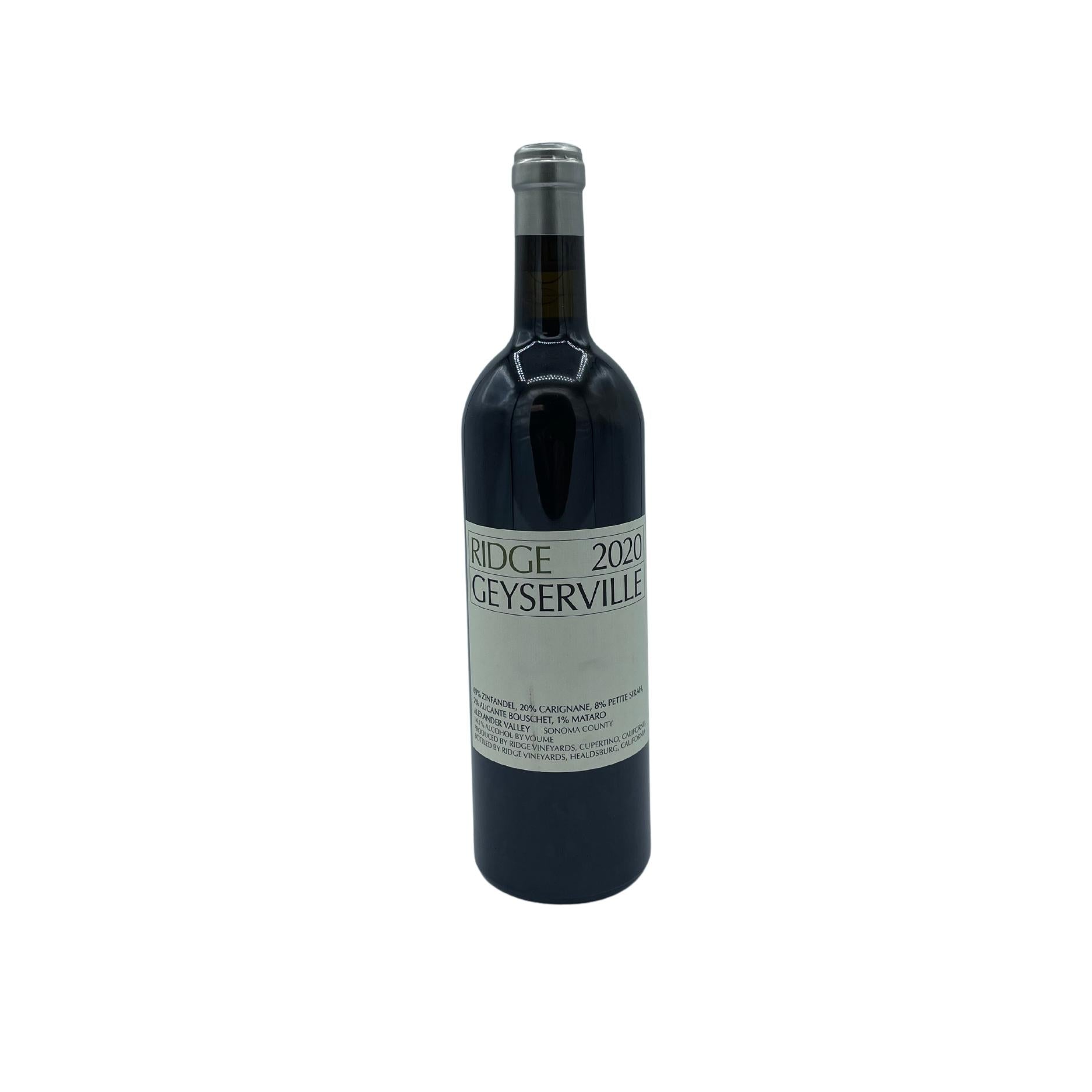 RIDGE GEYSERVILLE ZINFANDEL             