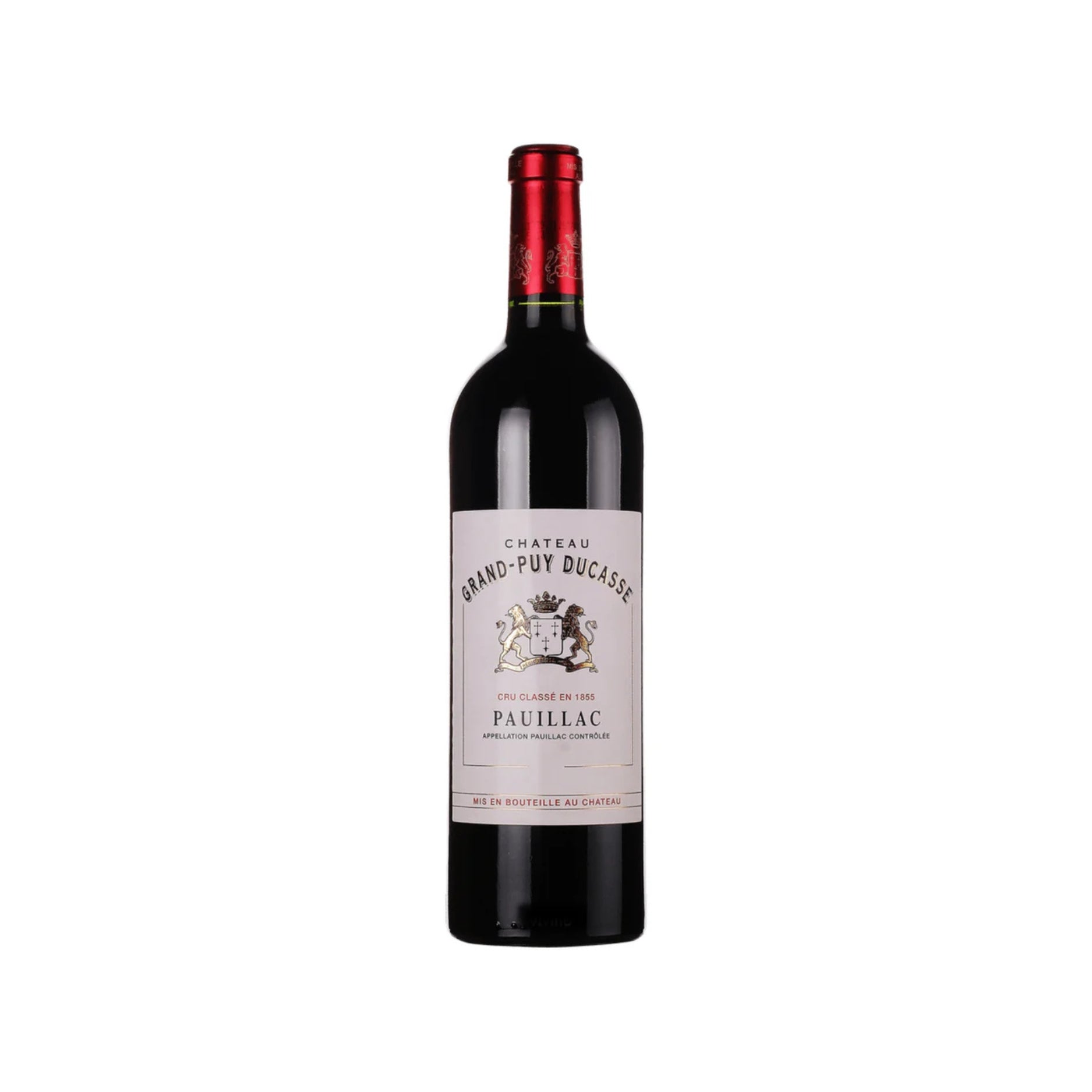 CHATEAU GRAND-PUY DUCASSE 2016          