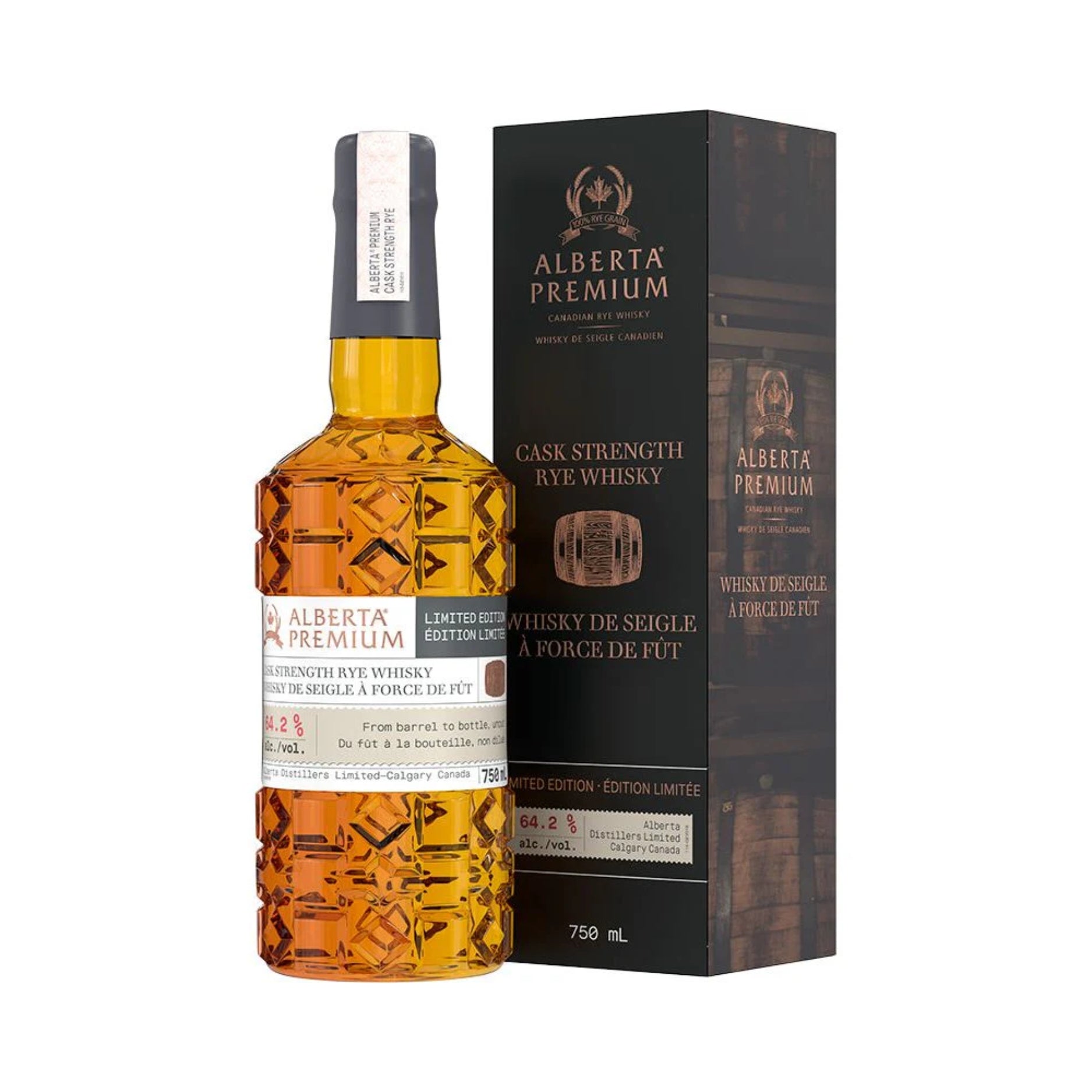 ALBERTA PREMIUM CASK STRENGTH RELEASE 5 