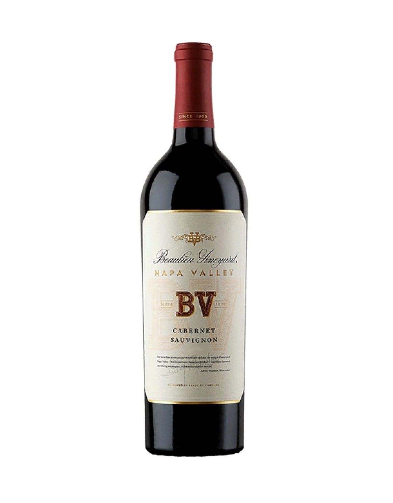 BEAULIEU VINEYARD NAPA VALLEY CAB SAUV  