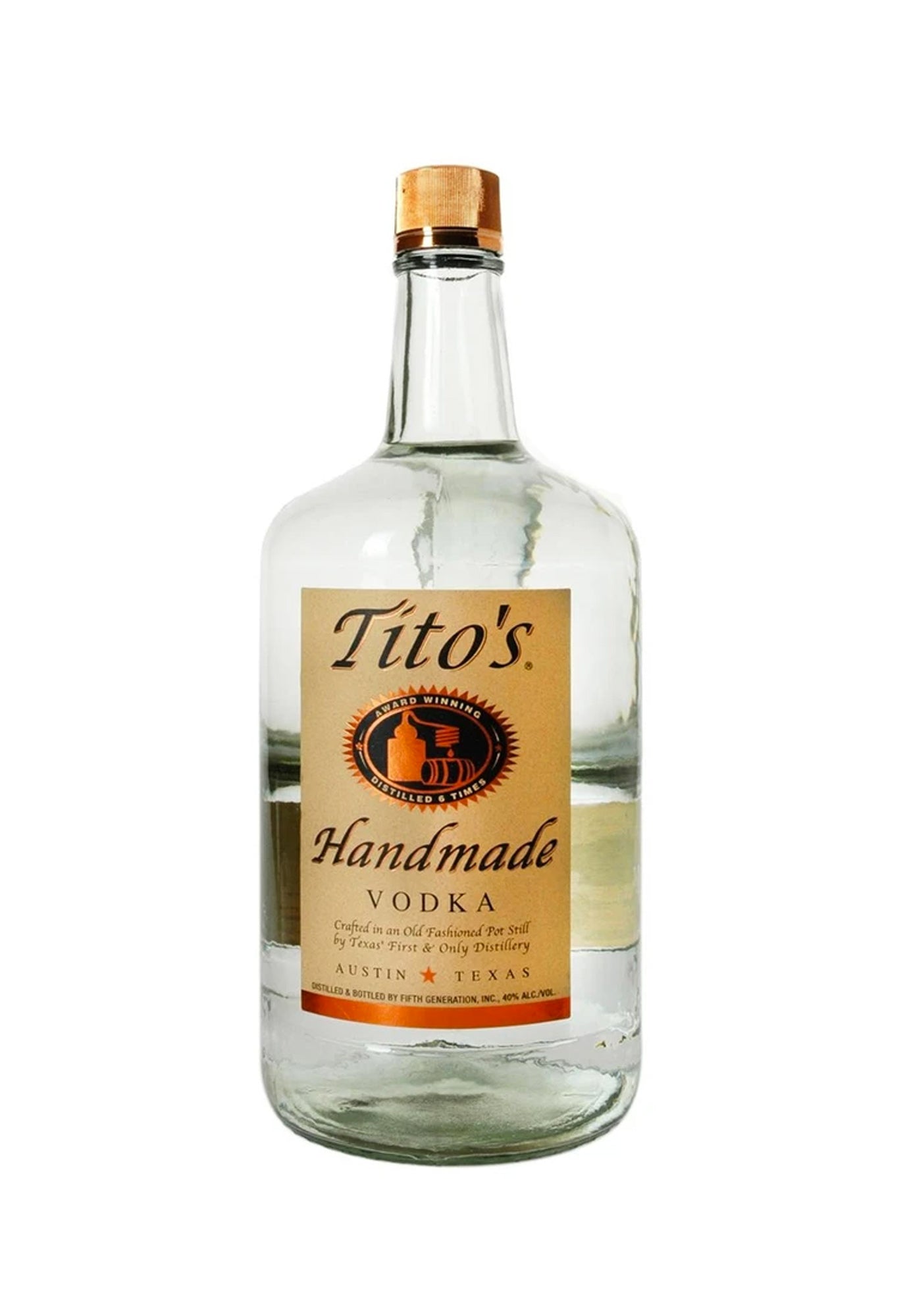 TITO'S HANDMADE VODKA                   
