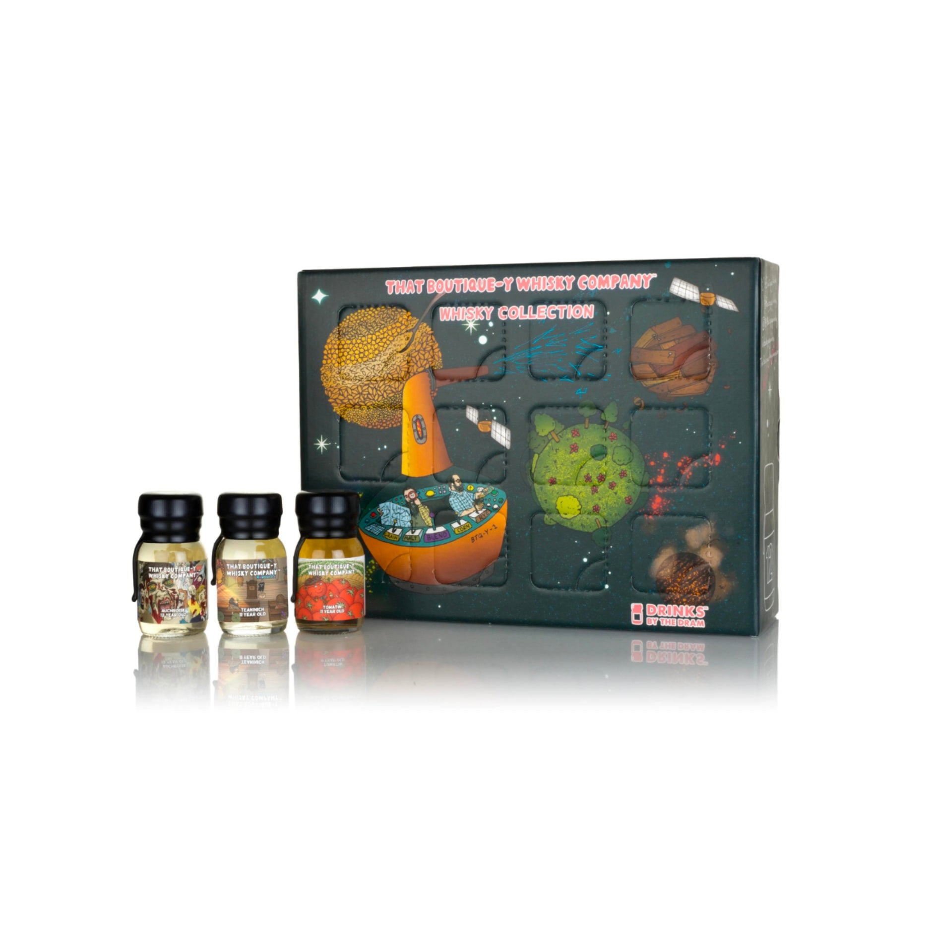 TBWC WHISKY COLLECTION SET              