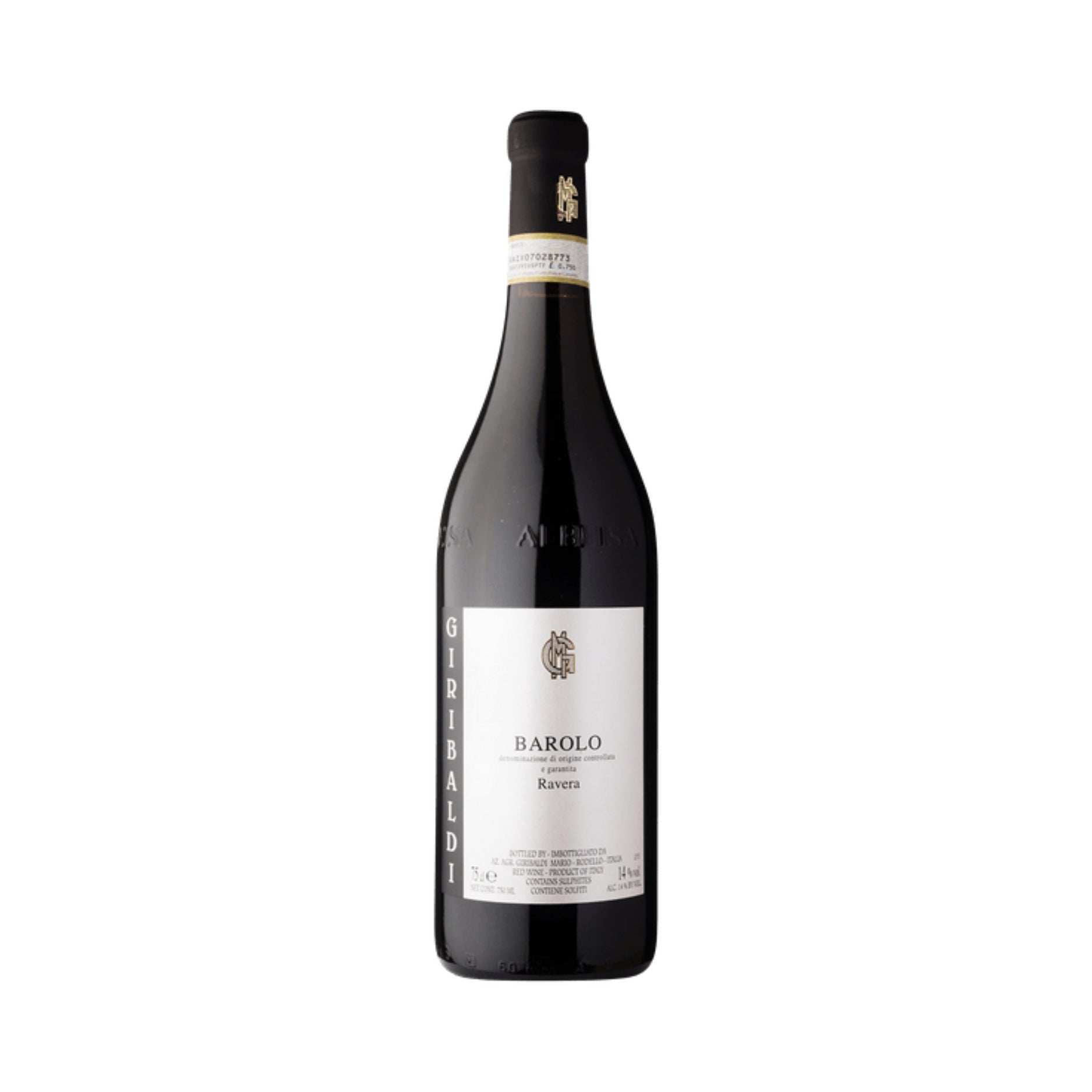 MARIO GIRIBALDI BAROLO RAVERA DOCG 2016 