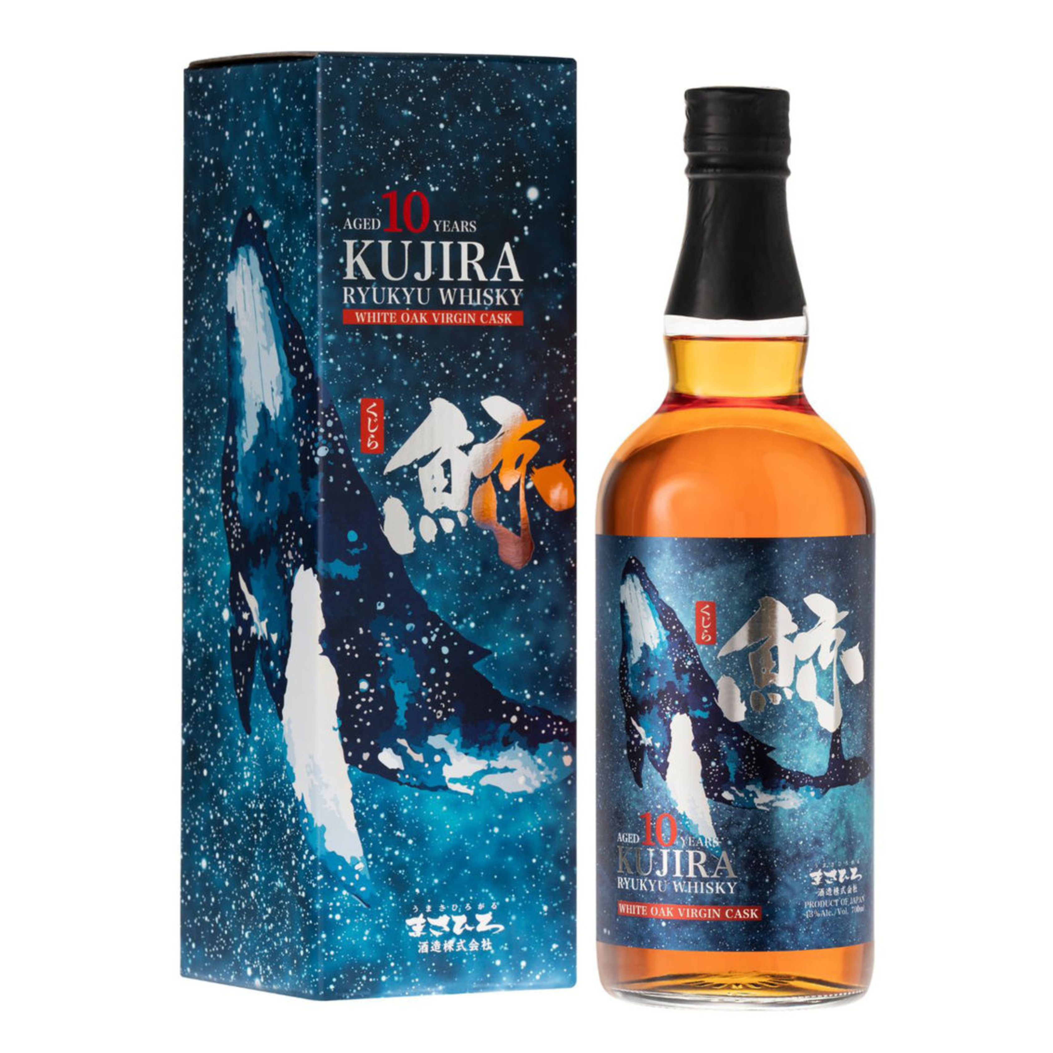 KUJIRA 10 YEAR OLD SINGLE GRAIN WHISKY  