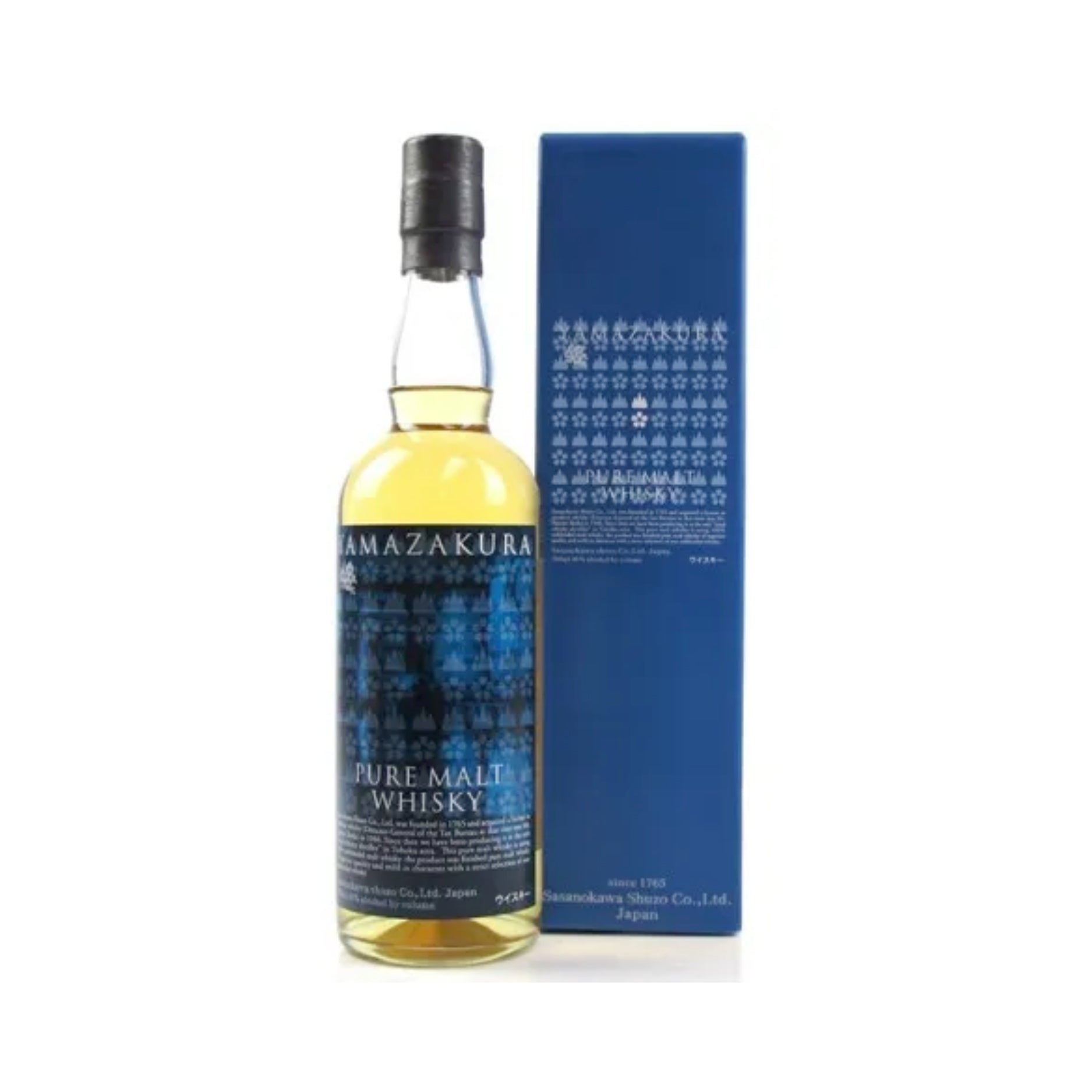 YAMAZAKURA PURE MALT WHISKY             