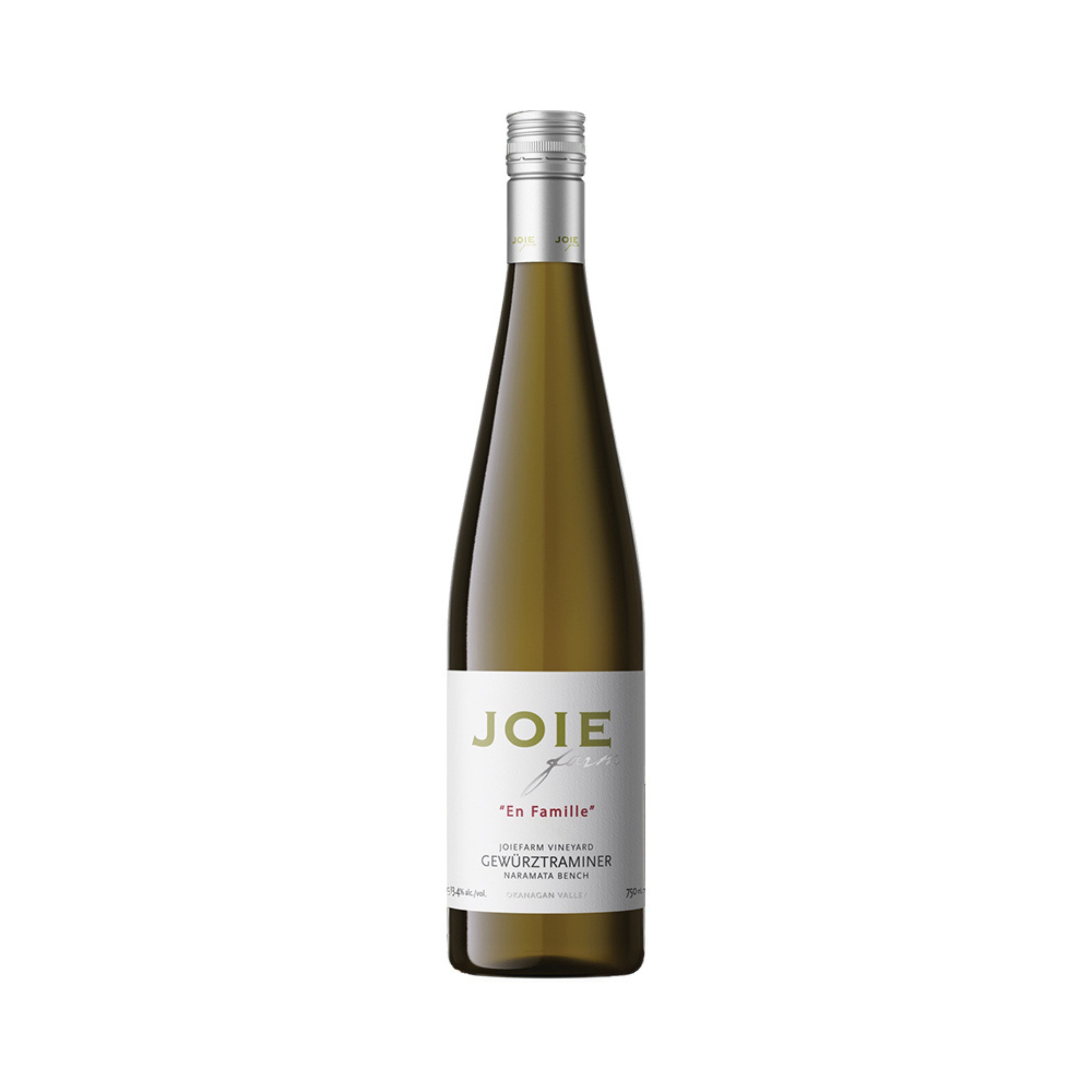 JOIEFARM EN FAMILLE GEWURZTRAMINER      